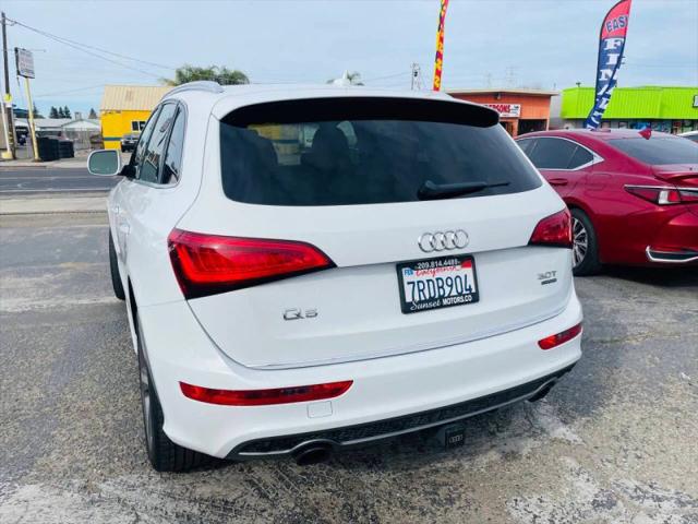 2016 Audi Q5 3.0T Premium Plus