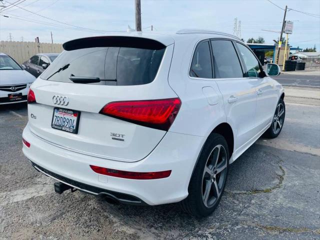 2016 Audi Q5 3.0T Premium Plus
