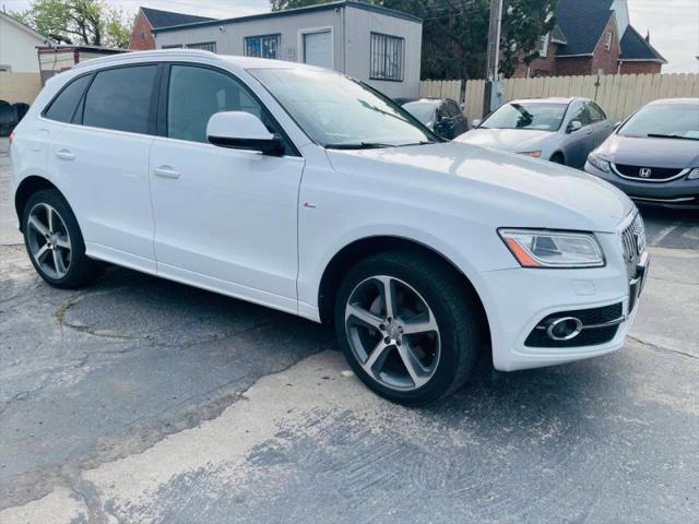 2016 Audi Q5 3.0T Premium Plus