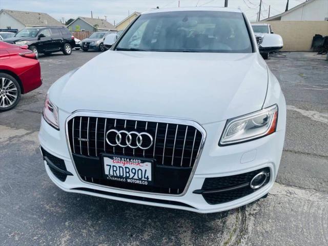 2016 Audi Q5 3.0T Premium Plus