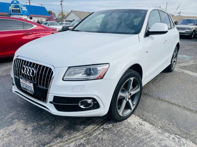 2016 Audi Q5 3.0T Premium Plus