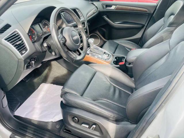 2016 Audi Q5 3.0T Premium Plus