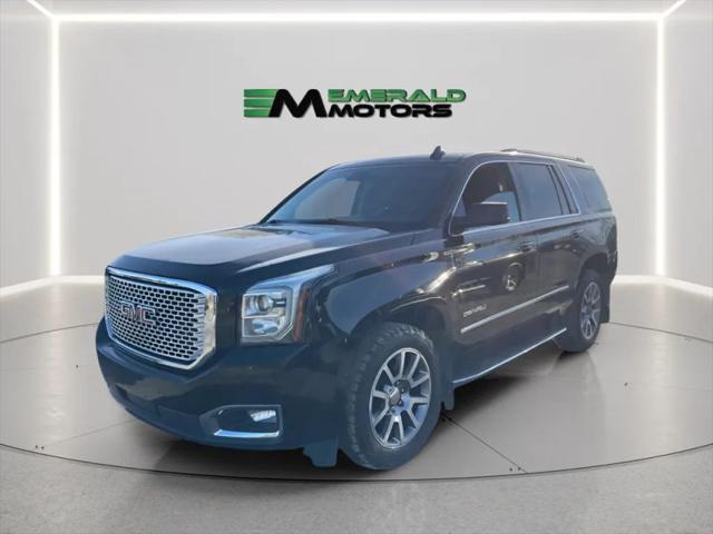 2017 GMC Yukon Denali