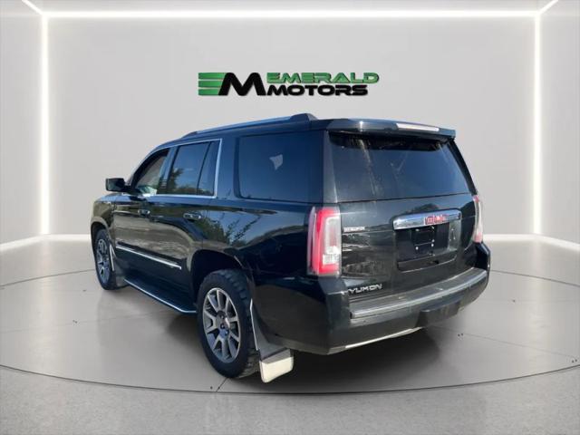 2017 GMC Yukon Denali