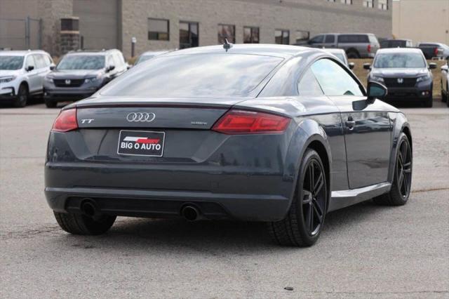 2016 Audi TT 2.0T