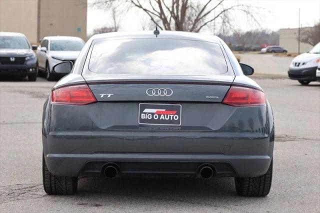 2016 Audi TT 2.0T