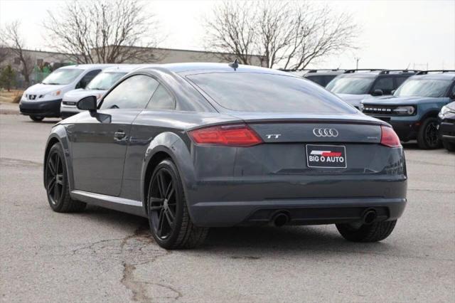 2016 Audi TT 2.0T
