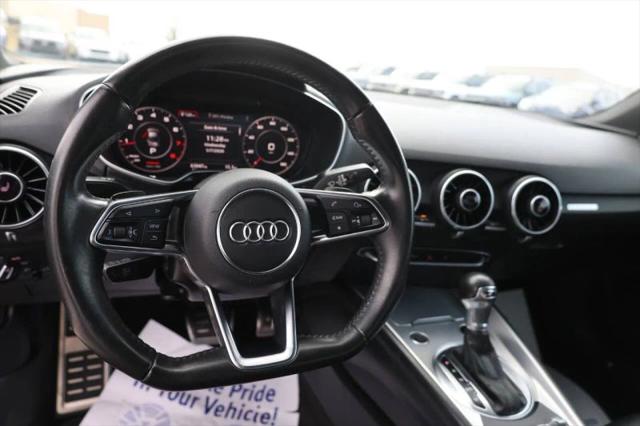 2016 Audi TT 2.0T