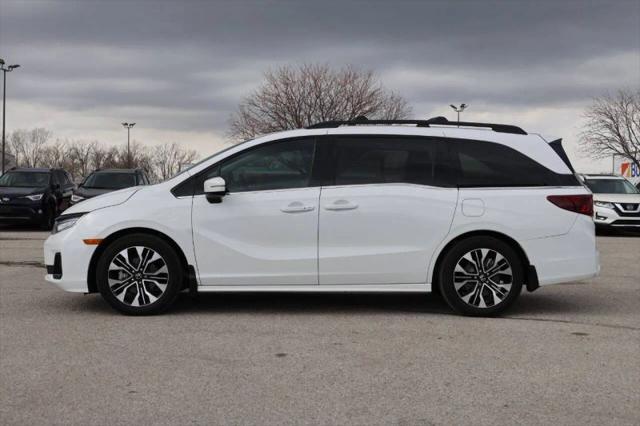 2025 Honda Odyssey Elite