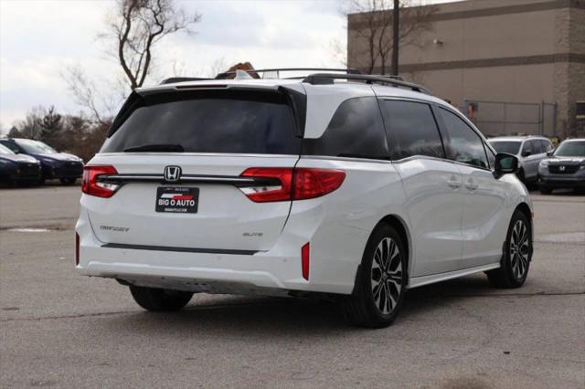 2025 Honda Odyssey Elite