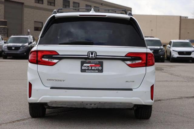 2025 Honda Odyssey Elite