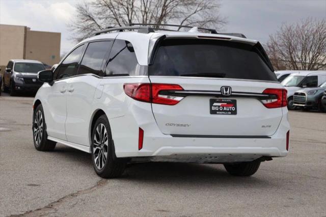 2025 Honda Odyssey Elite