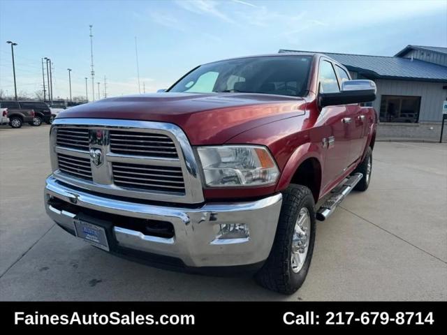 2012 Ram 2500 Laramie