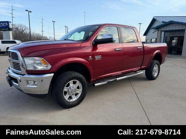 2012 Ram 2500 Laramie
