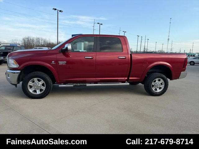 2012 Ram 2500 Laramie