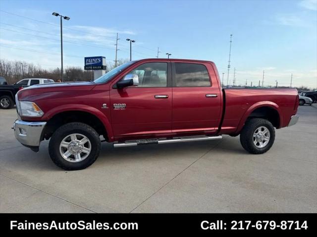 2012 Ram 2500 Laramie