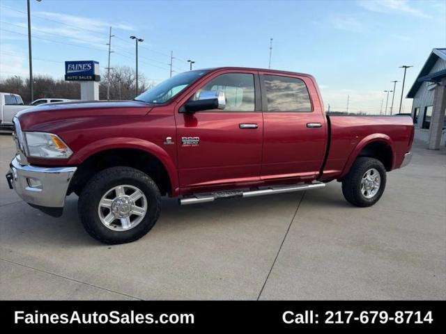 2012 Ram 2500 Laramie