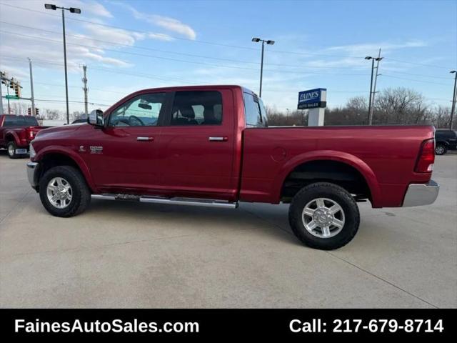 2012 Ram 2500 Laramie