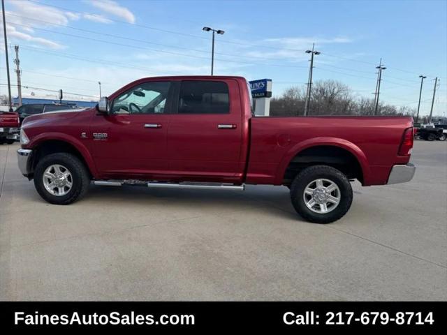 2012 Ram 2500 Laramie