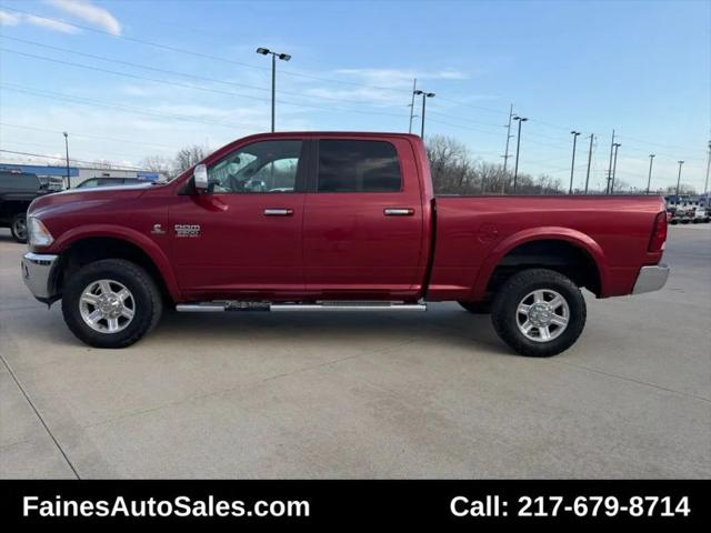2012 Ram 2500 Laramie