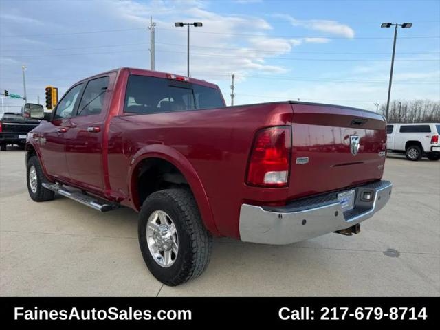 2012 Ram 2500 Laramie