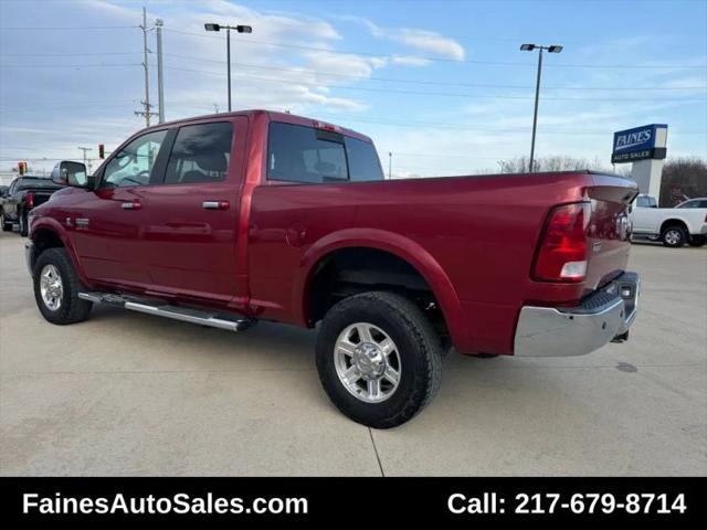 2012 Ram 2500 Laramie