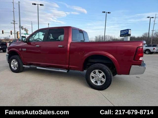 2012 Ram 2500 Laramie