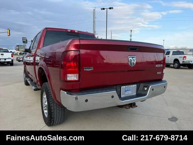 2012 Ram 2500 Laramie