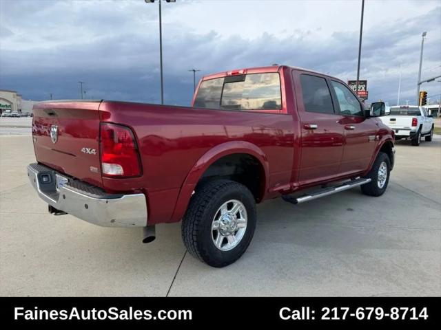 2012 Ram 2500 Laramie