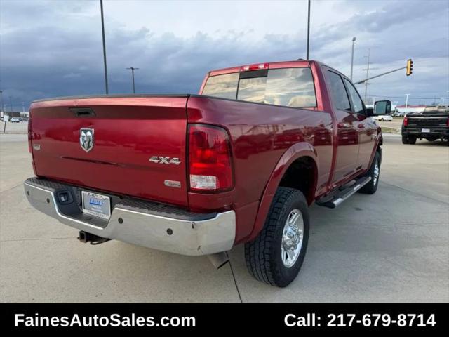 2012 Ram 2500 Laramie