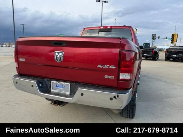 2012 Ram 2500 Laramie