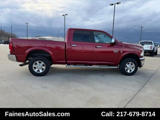2012 Ram 2500 Laramie