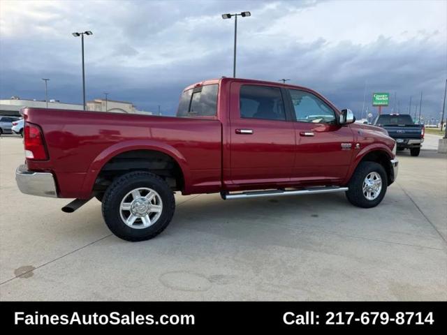 2012 Ram 2500 Laramie