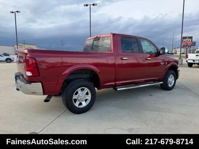 2012 Ram 2500 Laramie
