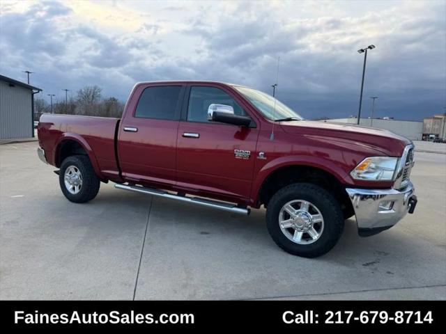 2012 Ram 2500 Laramie
