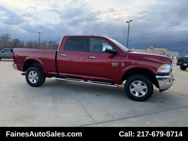 2012 Ram 2500 Laramie