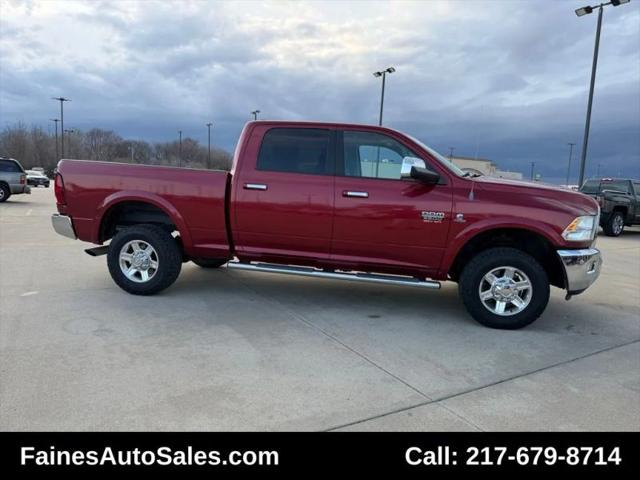2012 Ram 2500 Laramie