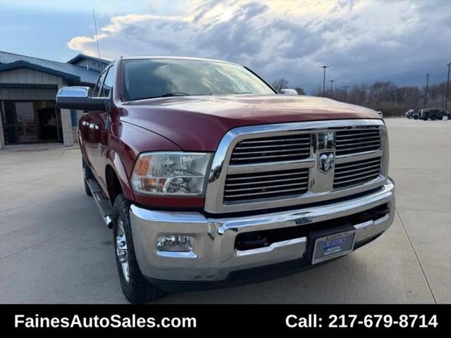 2012 Ram 2500 Laramie