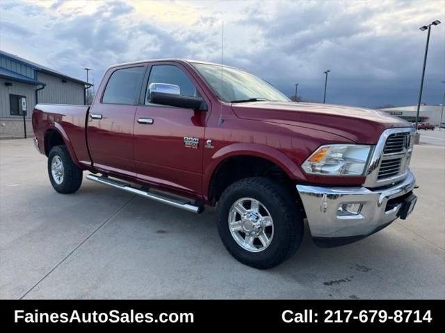 2012 Ram 2500 Laramie