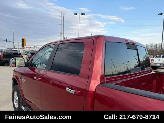 2012 Ram 2500 Laramie