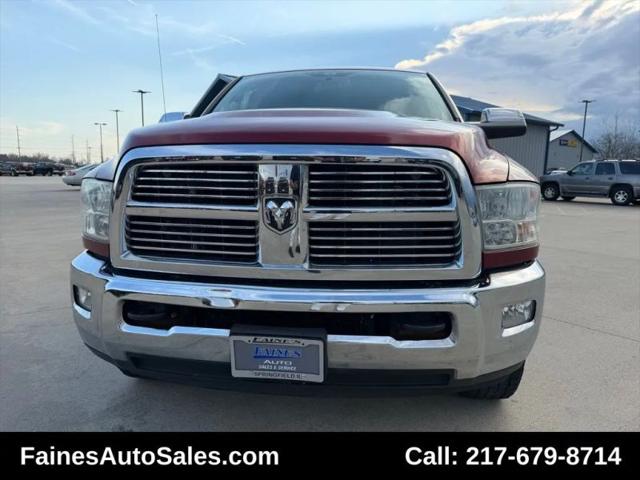2012 Ram 2500 Laramie