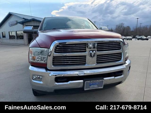 2012 Ram 2500 Laramie
