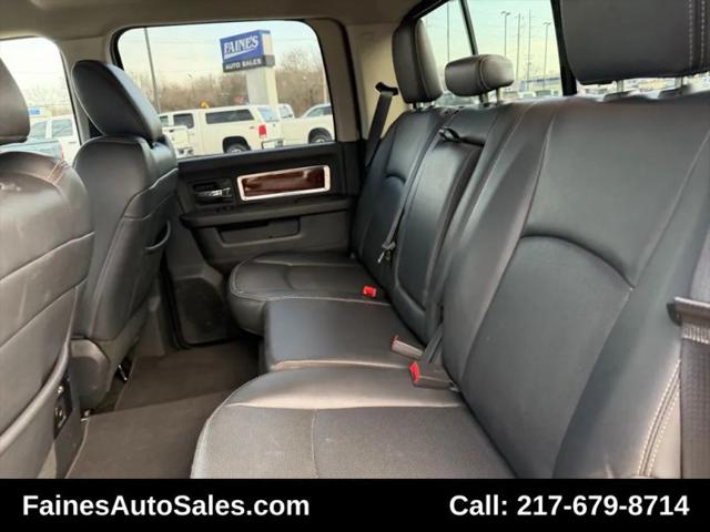 2012 Ram 2500 Laramie