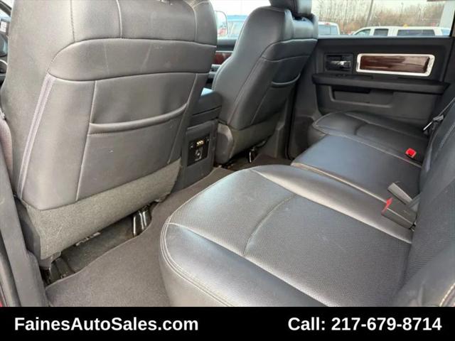 2012 Ram 2500 Laramie