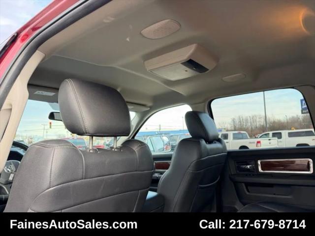 2012 Ram 2500 Laramie