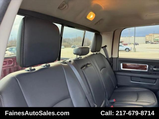 2012 Ram 2500 Laramie