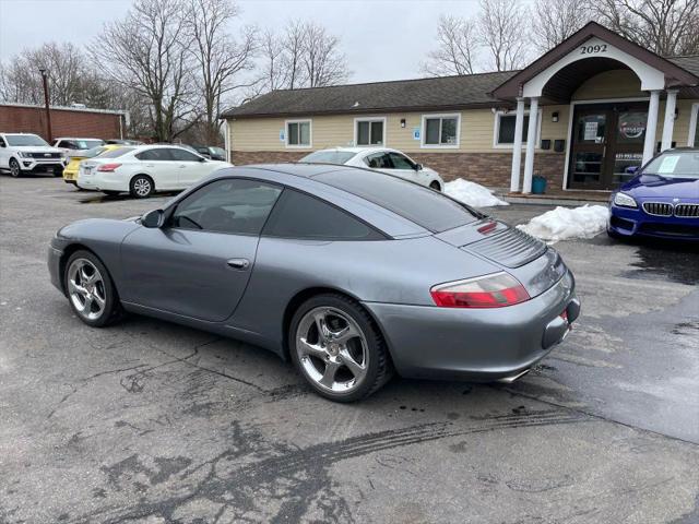 2003 Porsche 911 Targa