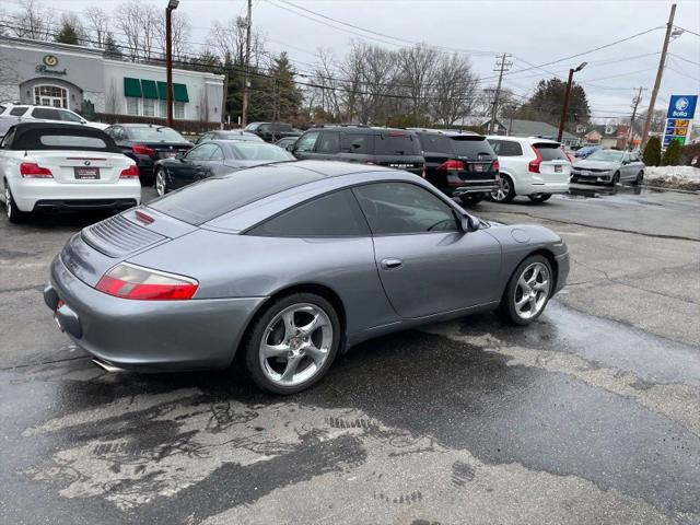 2003 Porsche 911 Targa