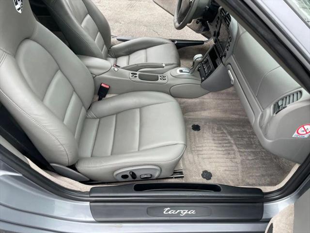 2003 Porsche 911 Targa