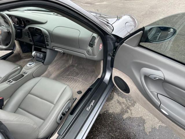 2003 Porsche 911 Targa